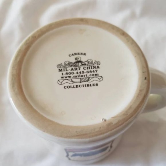 Vintage United States Joint Forces Command, USJFCOM Victor Style Mug - Picture 3 of 6